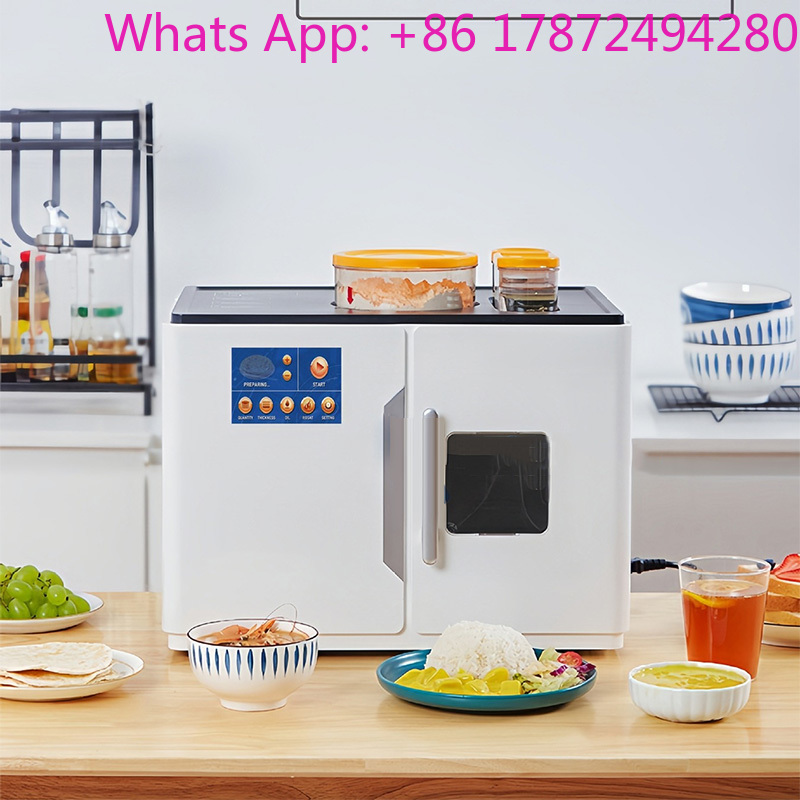Roti Maker Automatic - Fully Automatic Flatbread Maker Thin Pancake