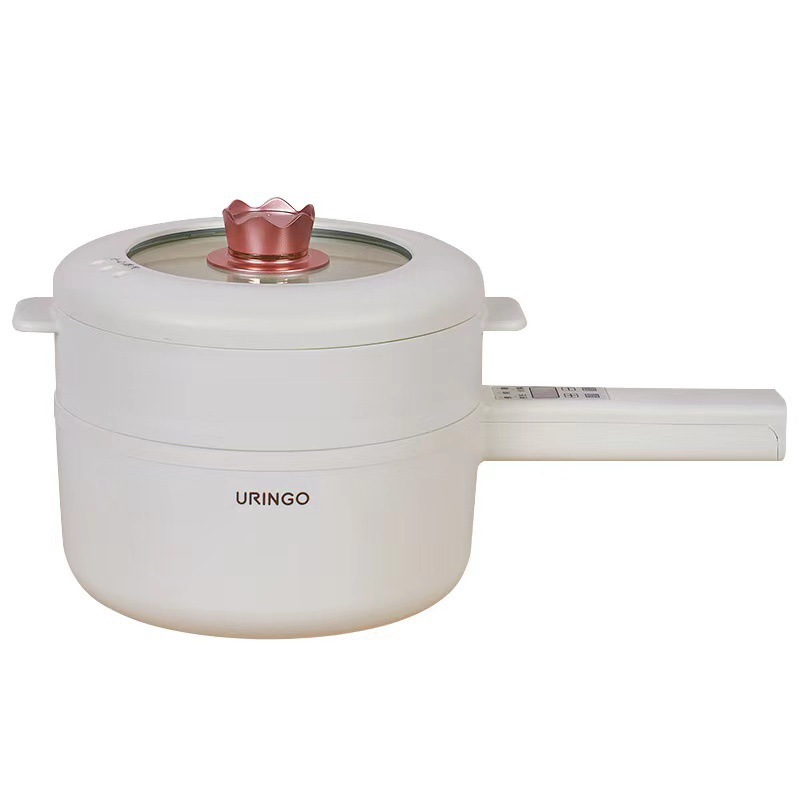 Fondue Set Electric - URINGO 1.6/2L Electric Hot Pot Five-speed