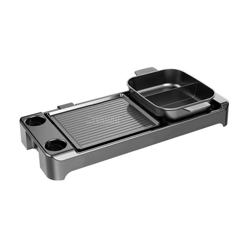 Kitchen Appliances Electric Stove - Electric Barbecue Hotpot Stove Dual Flavor