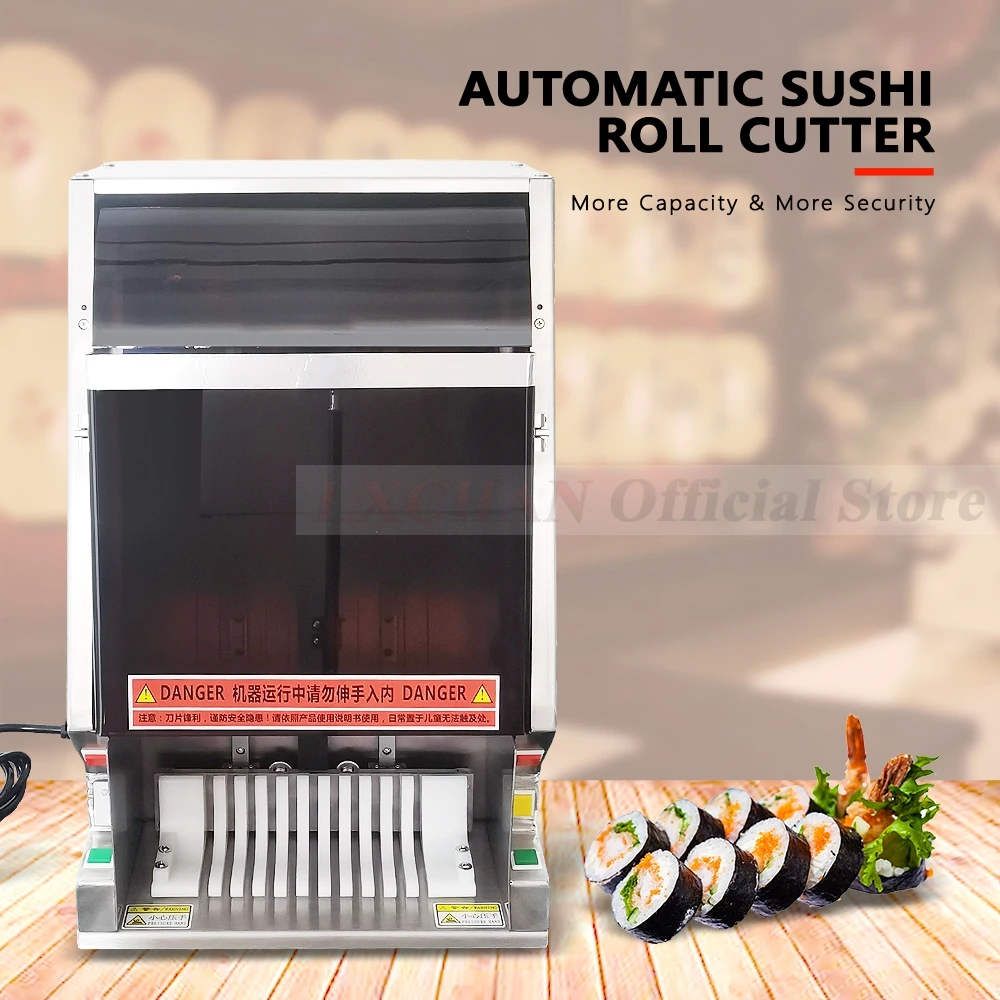 Roti Maker Automatic - Homewise Commercial Electric Sushi Cutting Machine