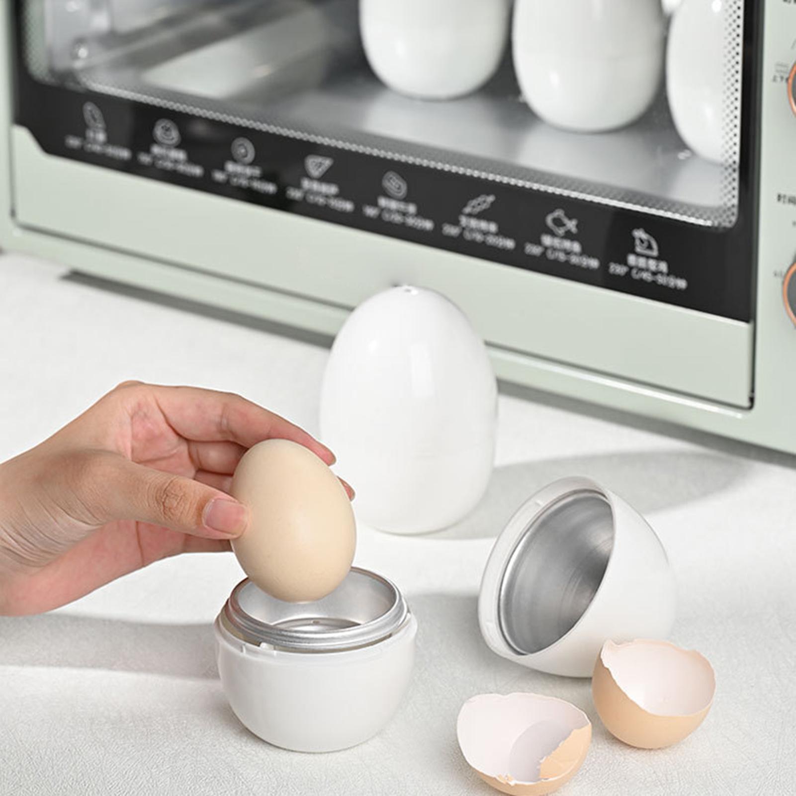 Egg Cooker Rapid - Microwave Egg Poacher Microwave Boiled Egg