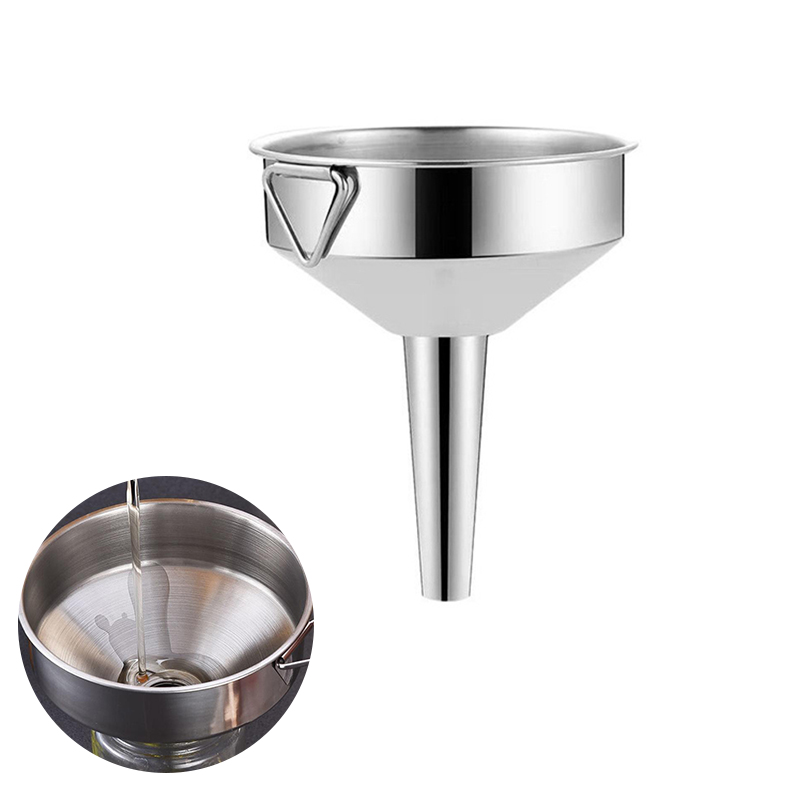 Kitchen Appliances Brand - New 1pc Metal Funnel For Canning