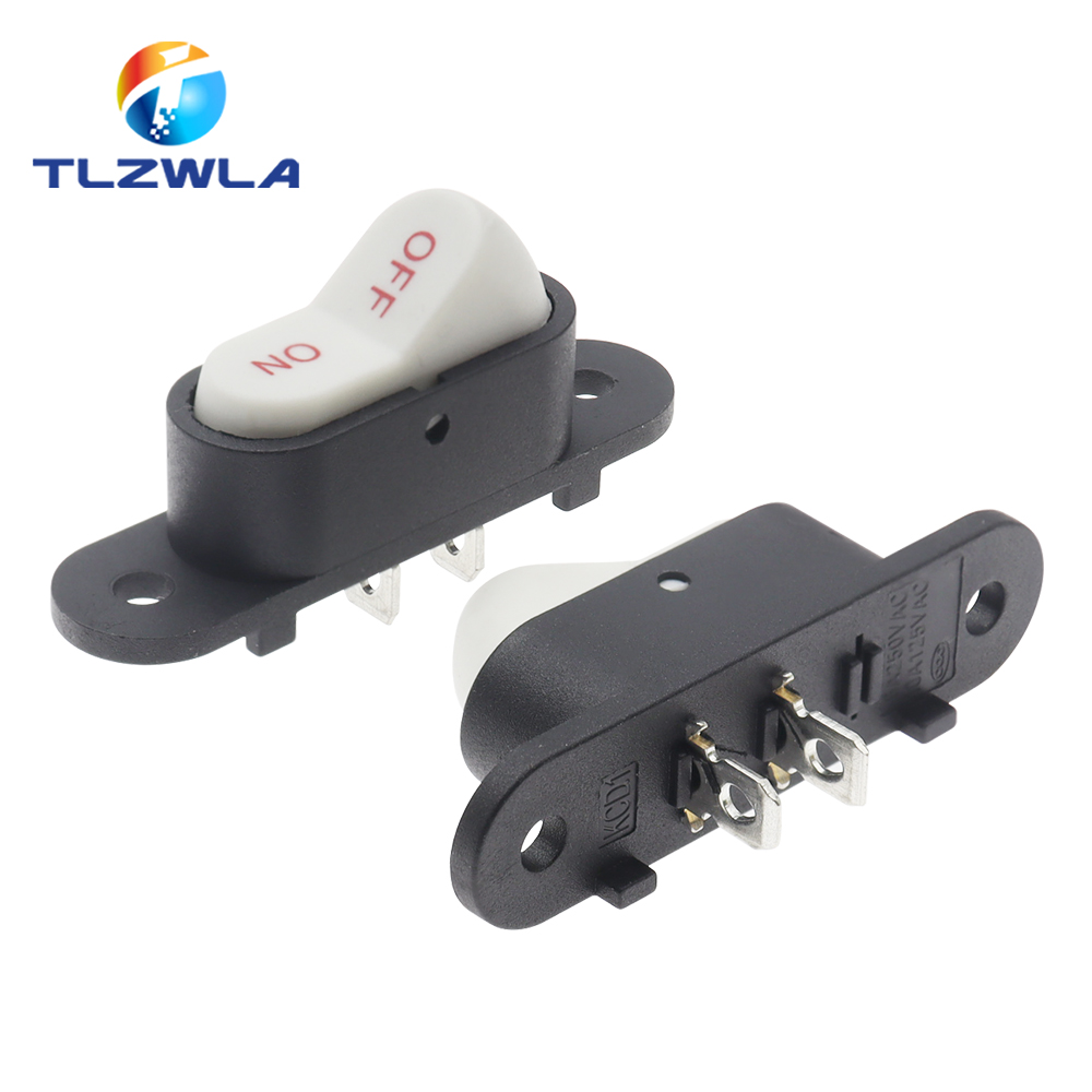 Fondue Set Electric - 5PCS KCD1 Rocker Switch 6A 250V