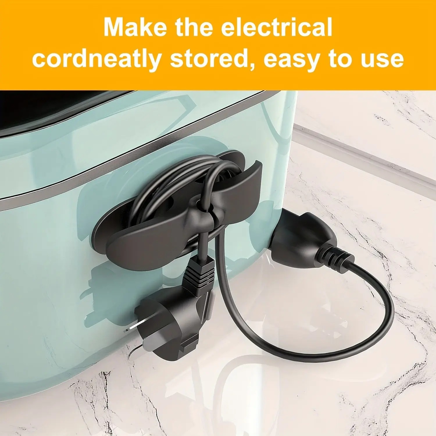 [6-pack] Cord Organizer for Ap - Kitchen Appliances Essentials review and price
