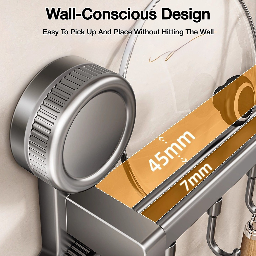 Suction Cup No Punching Wall M - Kitchen Appliances Cabinet review and price