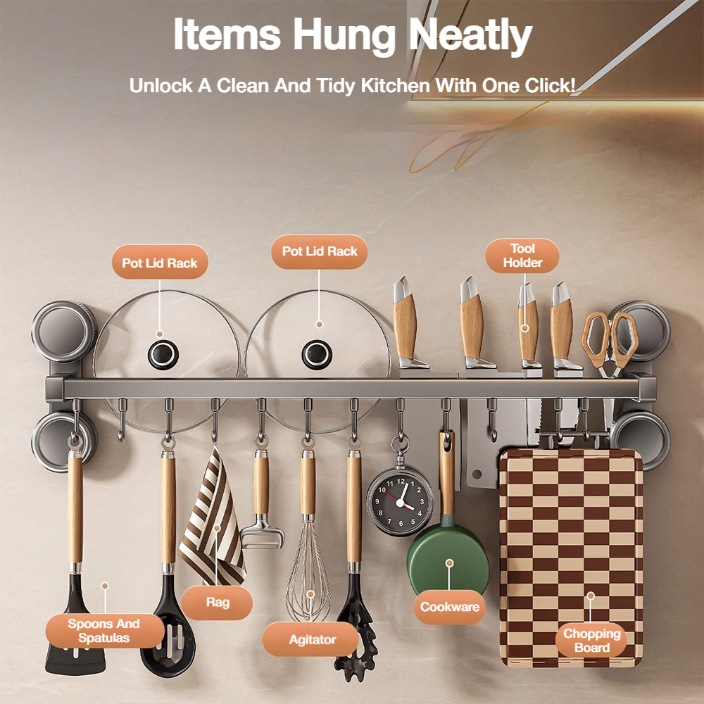 Suction Cup No Punching Wall M - Kitchen Appliances Cabinet review and price