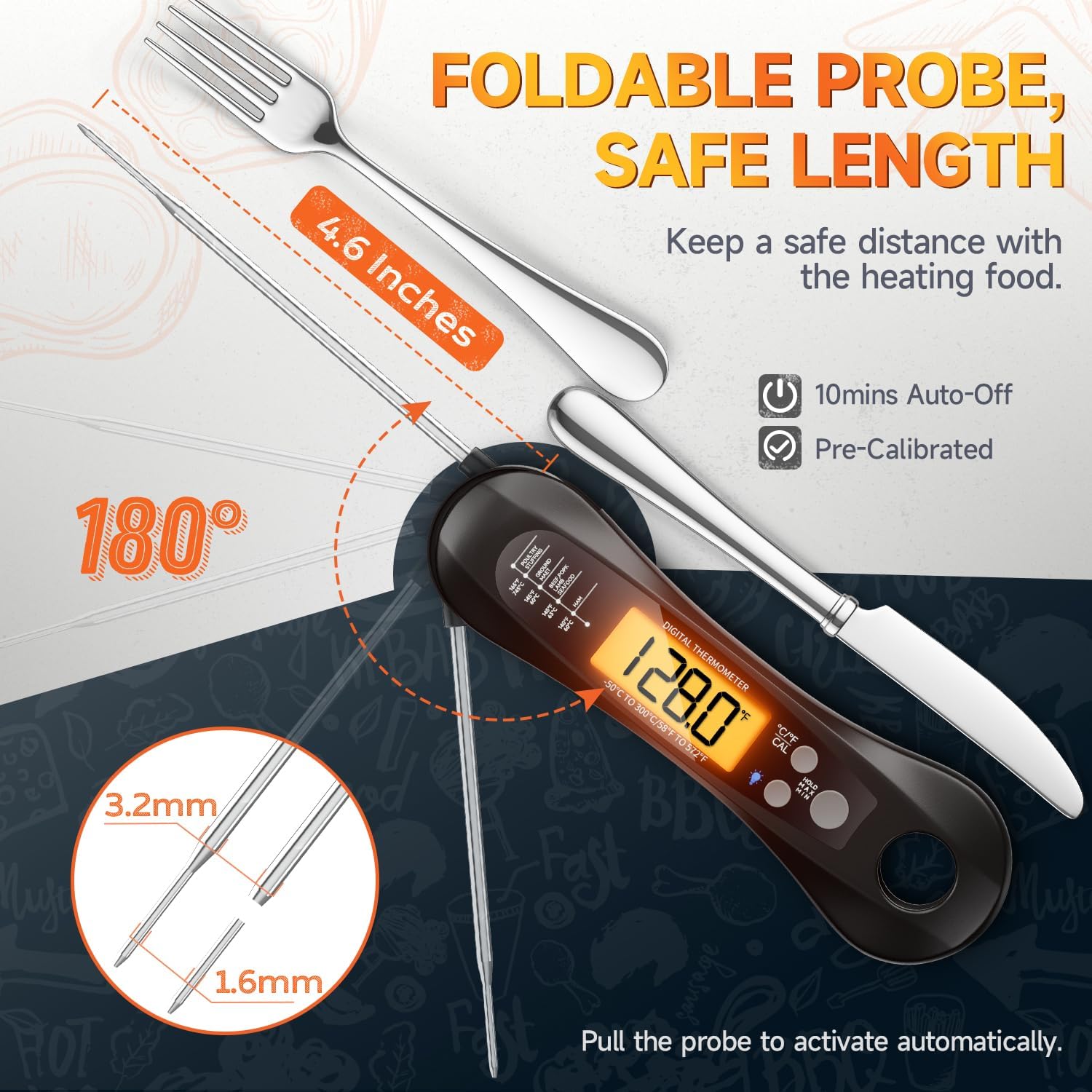 Digital Meat Thermometer Water - Kitchen Appliances For Cooking review and price