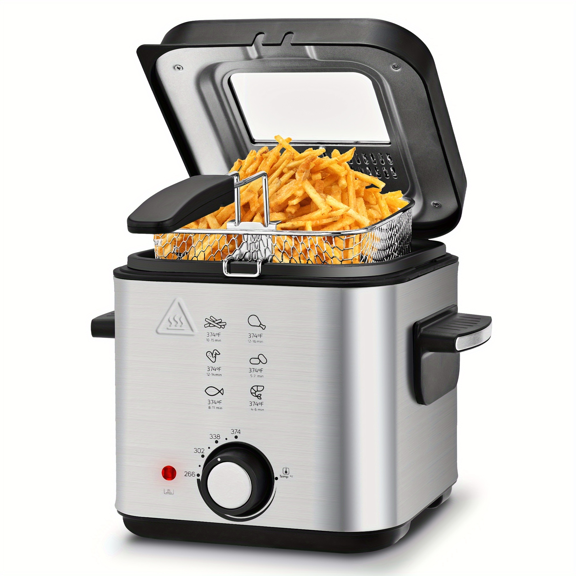 SUSTEAS Household Deep Fryer,  - Kitchen Appliances Essentials review and price
