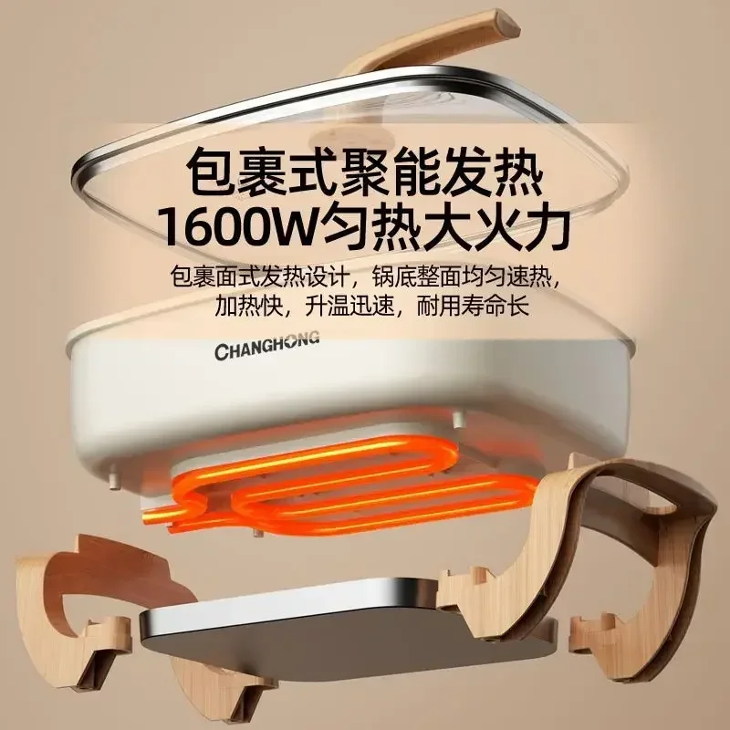 New electric frying pan. Multi - Fondue Set Electric review and price