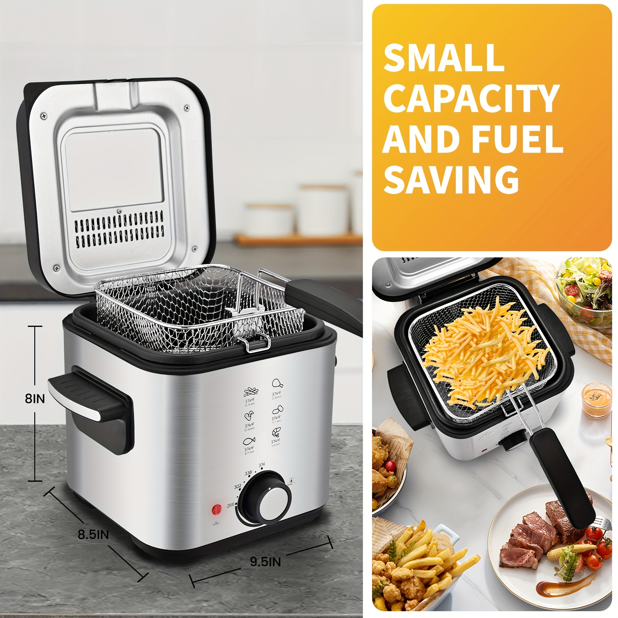 SUSTEAS 1800/1500W/900W Electr - Kitchen Appliances Essentials review and price