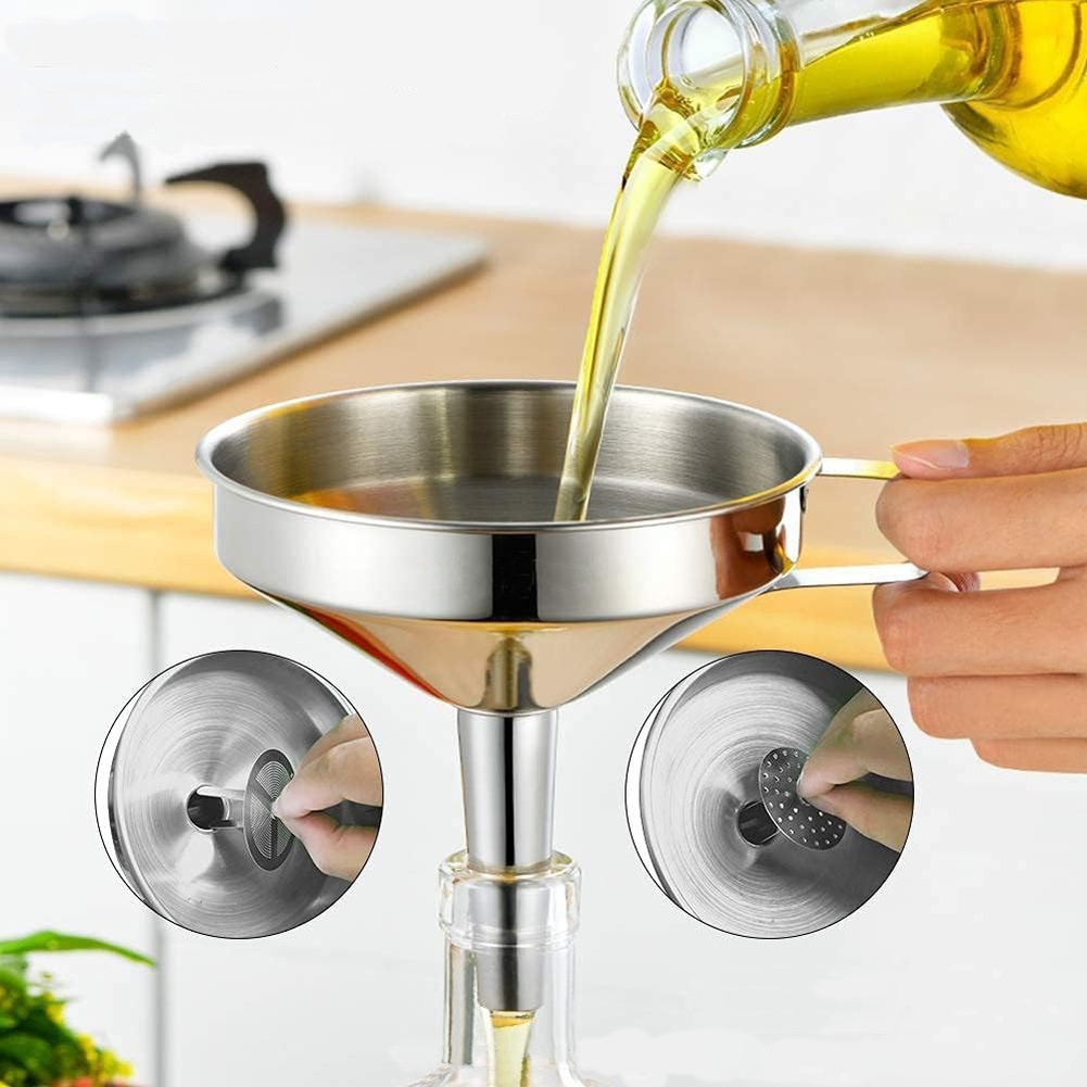 1Pc Stainless Steel Cooking Oi - Kitchen Appliances Brand review and price