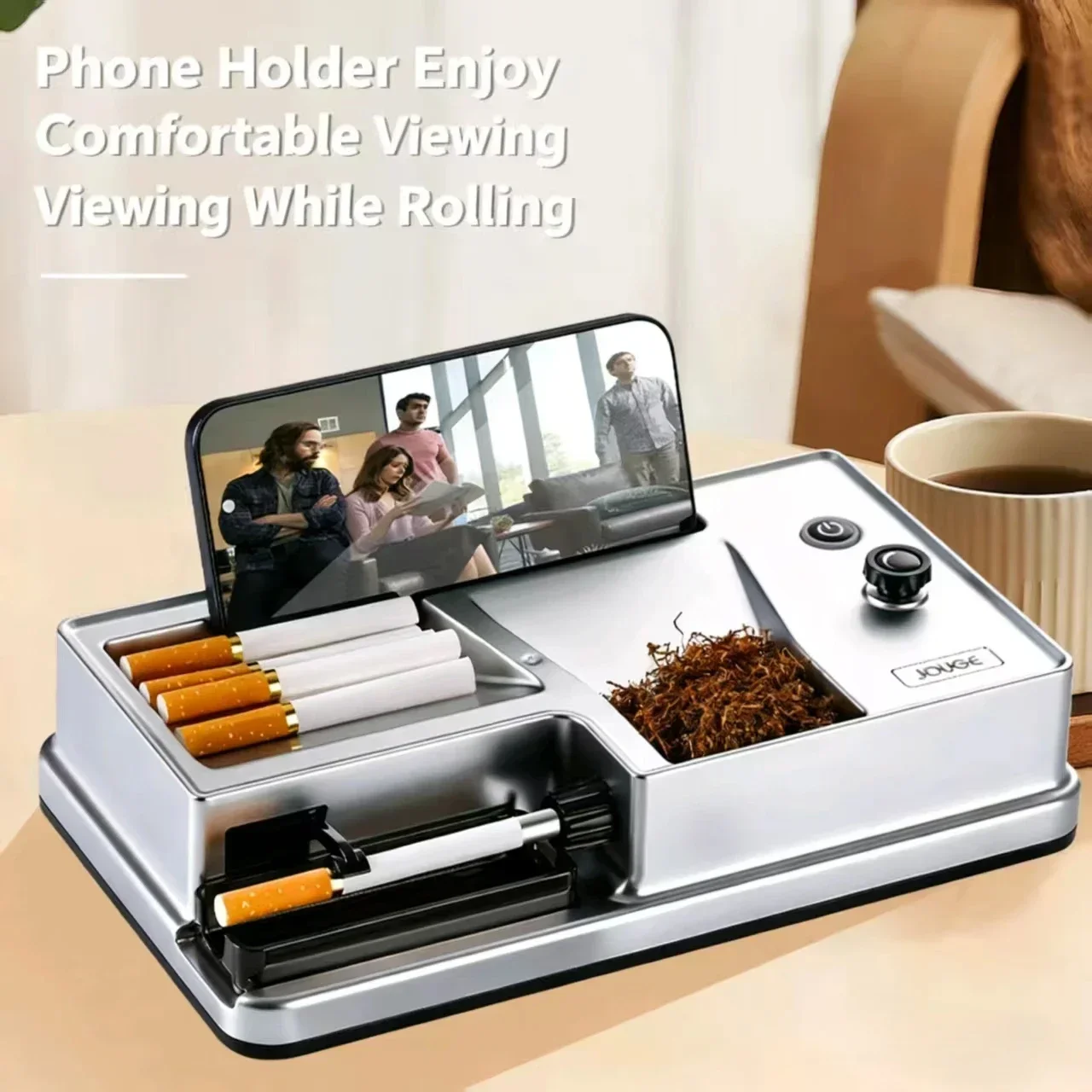 Dual-use Electric Cigarette Ro - Roti Maker Automatic review and price