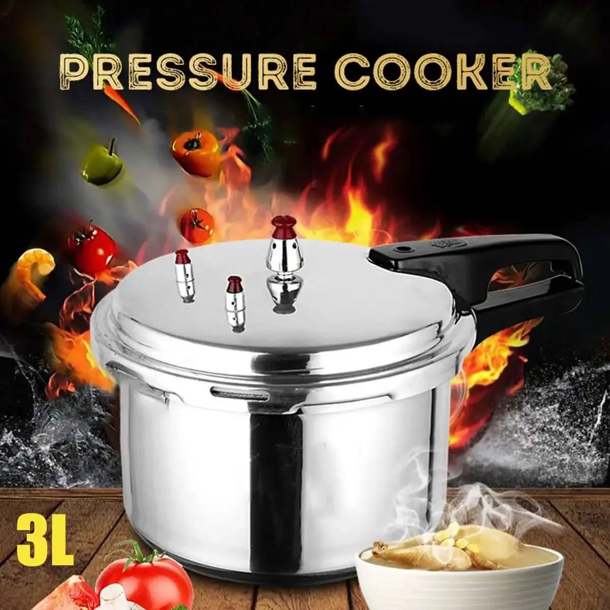 18/20/22/28cm Kitchen Pressure - Kitchen Appliances Electric Stove review and price
