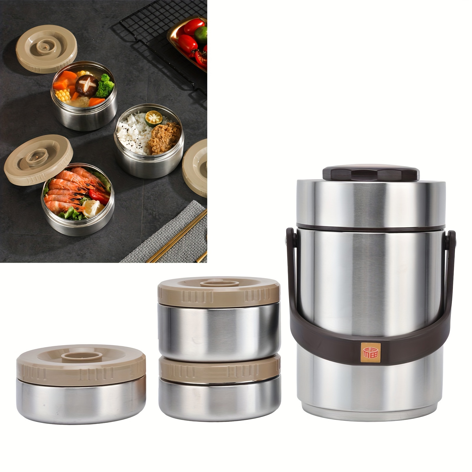 3 Layer 67.63oz 304 Stainless  - Kitchen Appliances Essentials review and price
