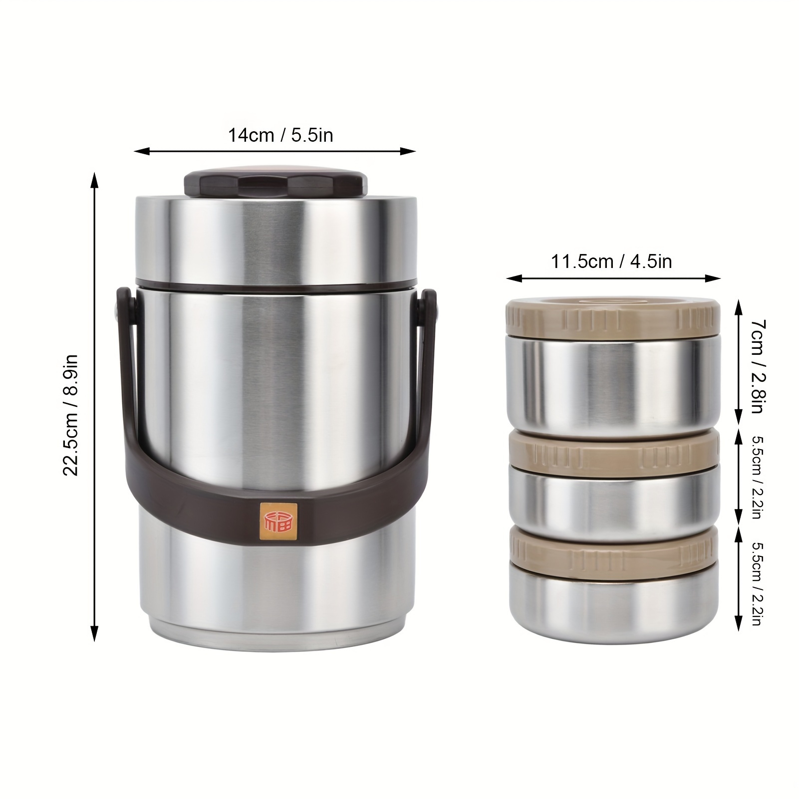 3 Layer 67.63oz 304 Stainless  - Kitchen Appliances Essentials review and price