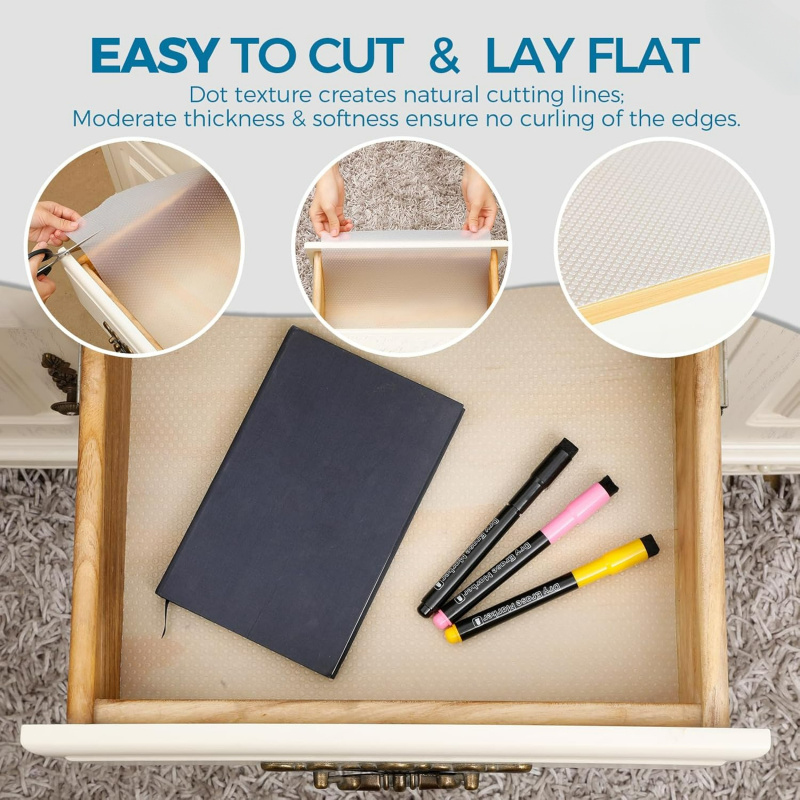 Non-Adhesive EVA Shelf Liner w - Kitchen Appliances Cabinet review and price