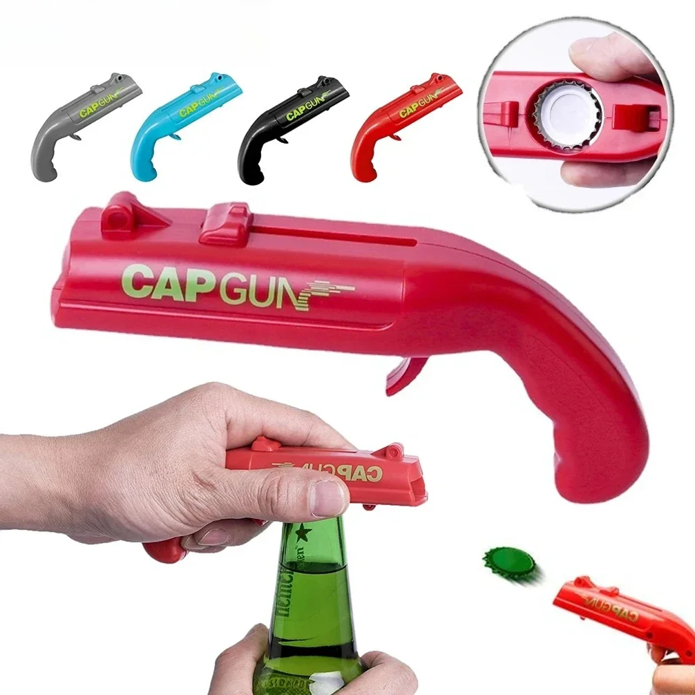 Cap Gun Beer Bottle Opener Por - Kitchen Appliances Best review and price