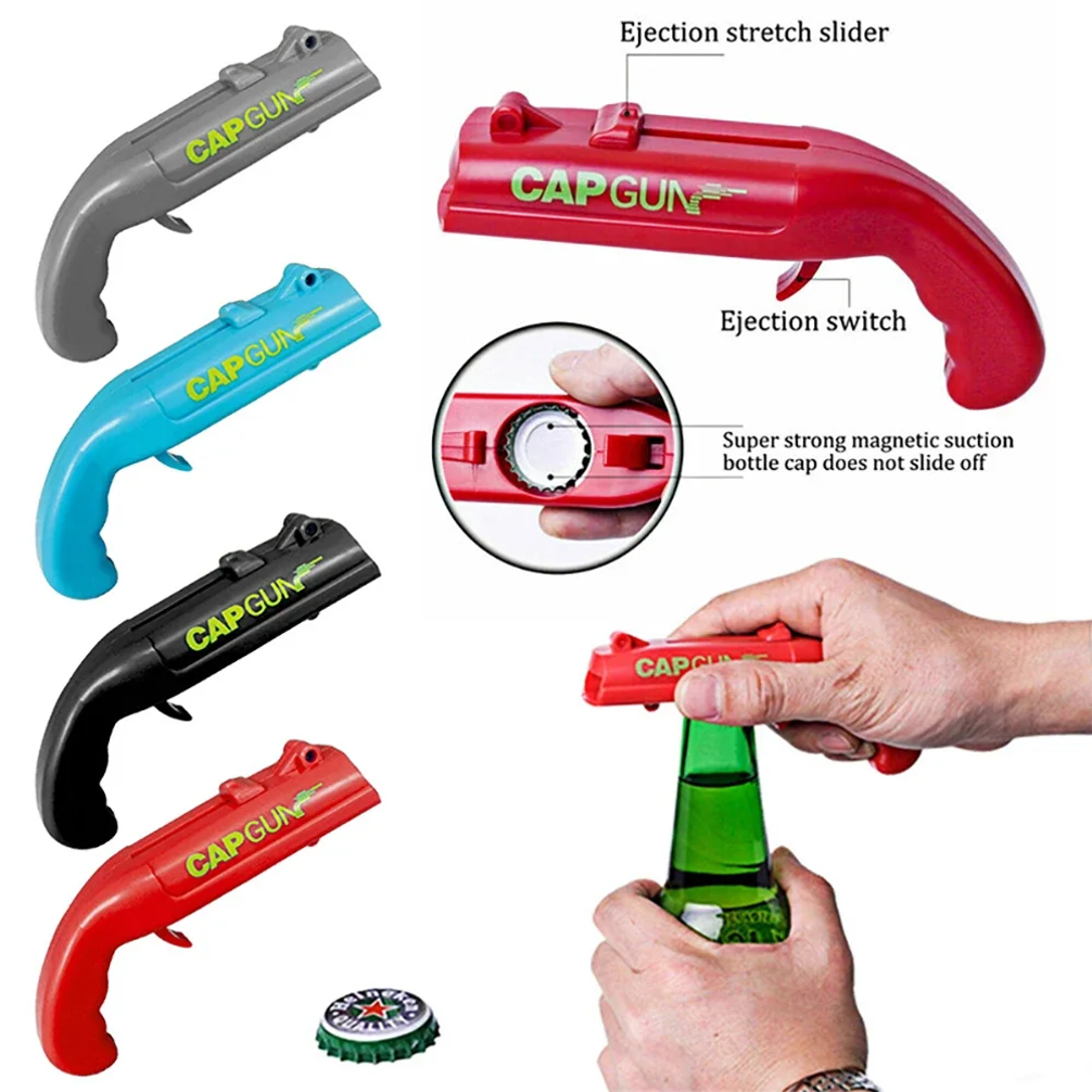 Cap Gun Beer Bottle Opener Por - Kitchen Appliances Best review and price