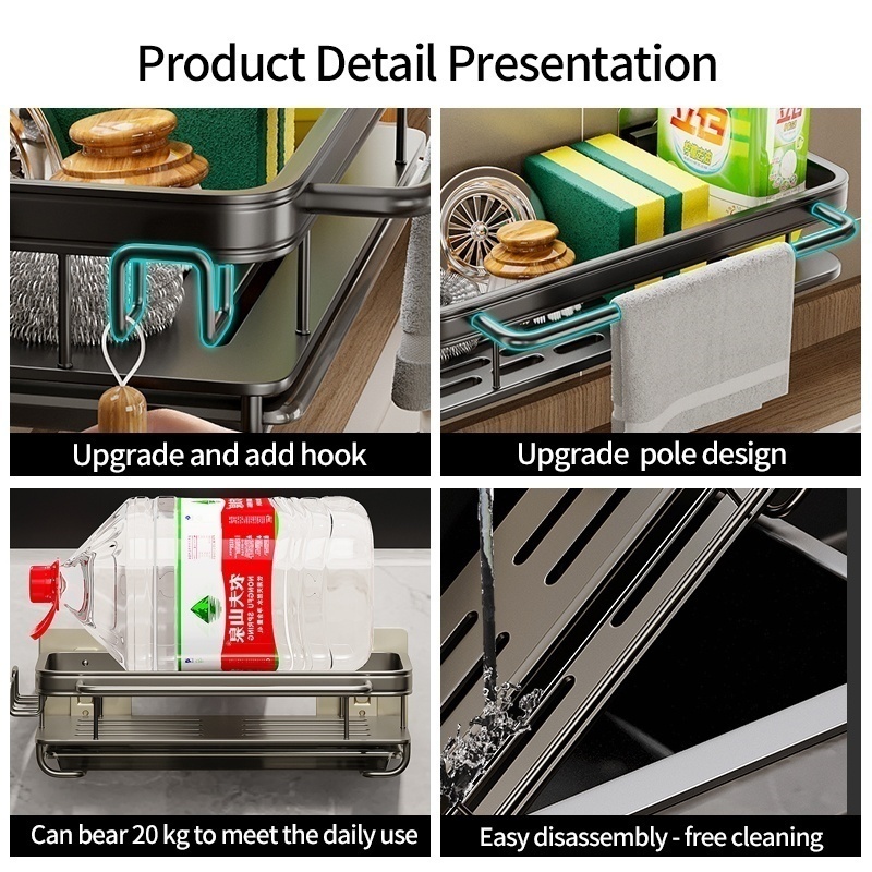 Multi-functional Kitchen Shelf - Kitchen Appliances Cabinet review and price