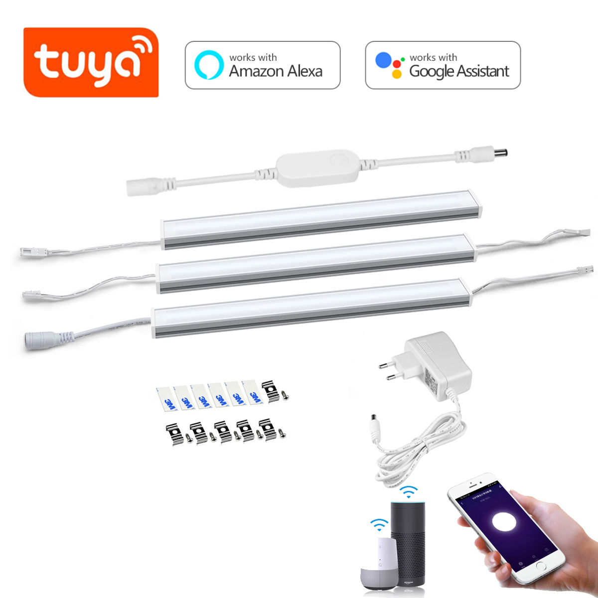 Smart Tuya Wifi Aluminum Bar L - Kitchen Appliances Cabinet review and price