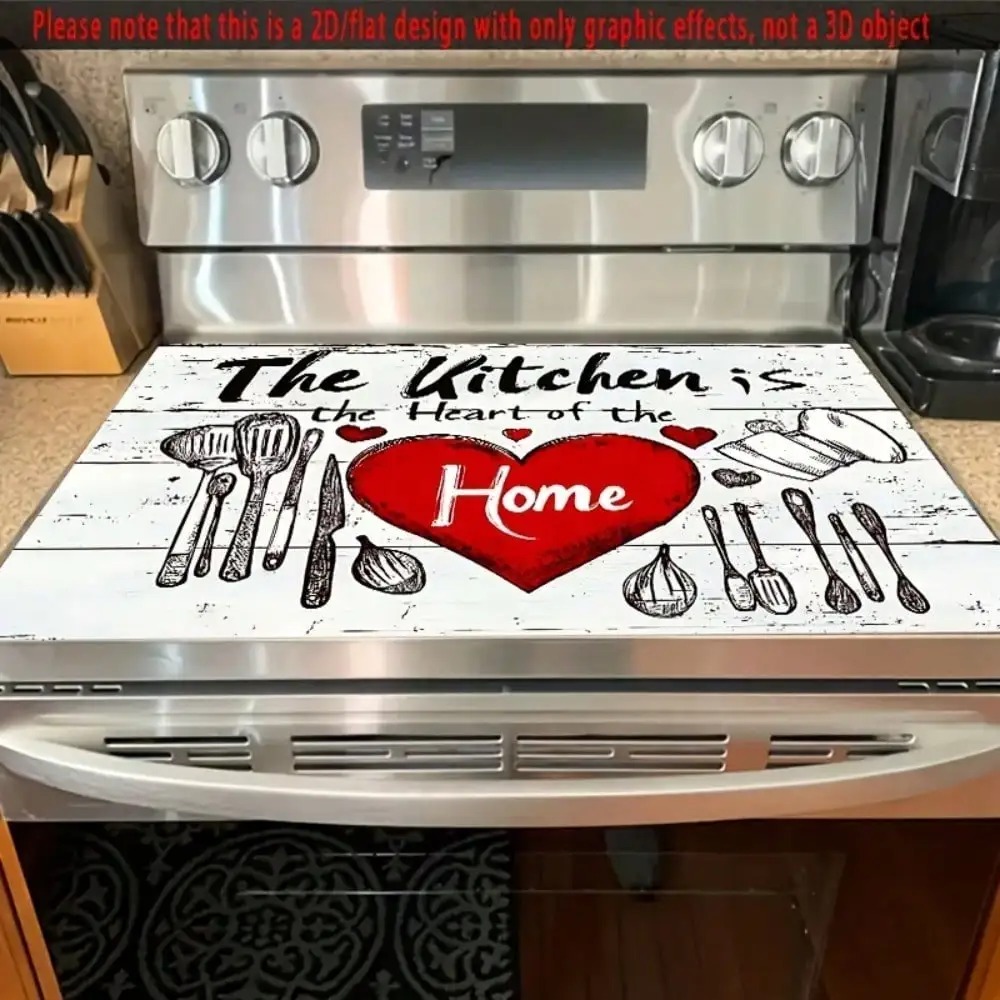 1pc Kitchen Stove Cover Protec - Kitchen Appliances Electric Stove review and price