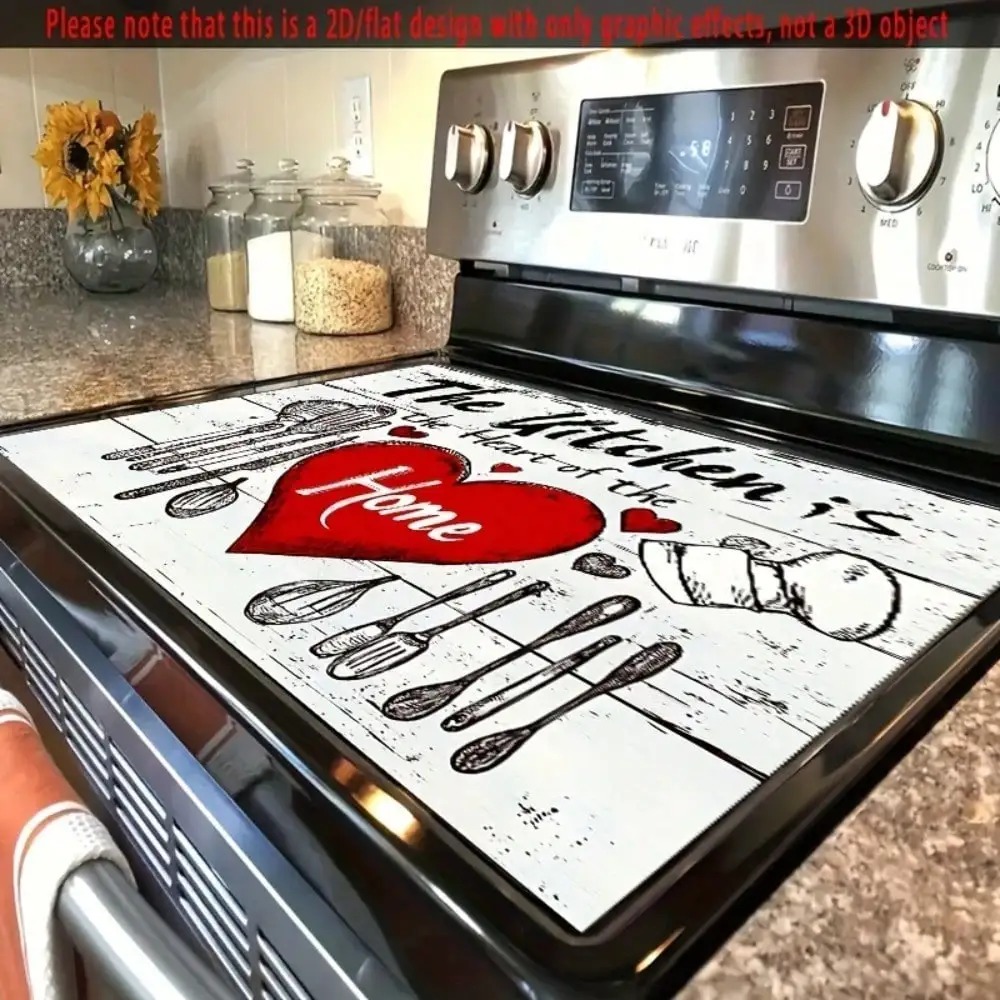 1pc Kitchen Stove Cover Protec - Kitchen Appliances Electric Stove review and price