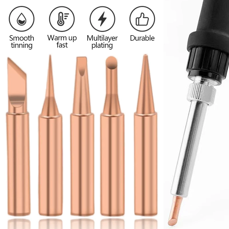 5PCS/Lot Pure Copper Soldering - Fondue Set Electric review and price