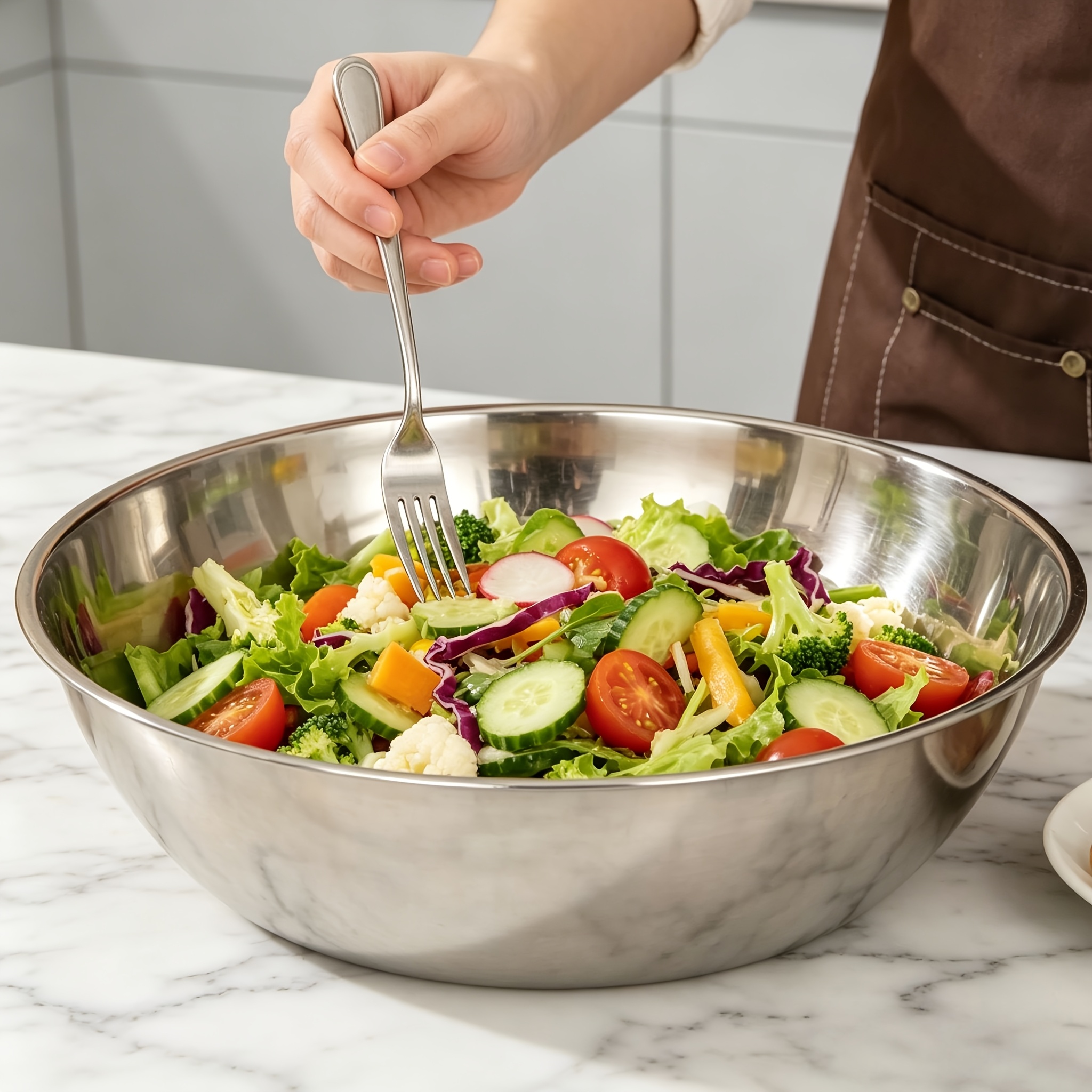 1Pcs, 32cm Stainless Steel Mix - Kitchen Appliances For Cooking review and price