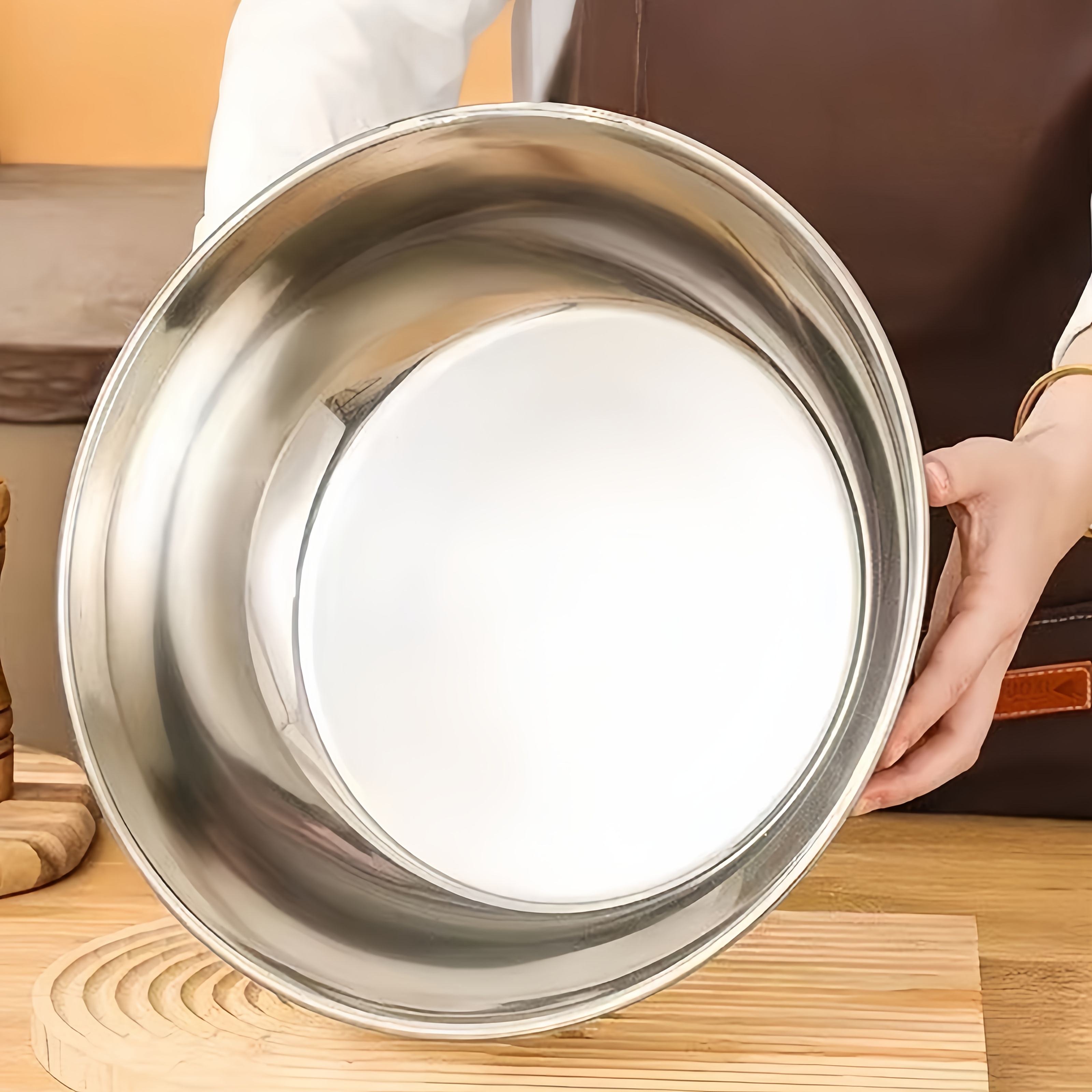 1Pcs, 32cm Stainless Steel Mix - Kitchen Appliances For Cooking review and price