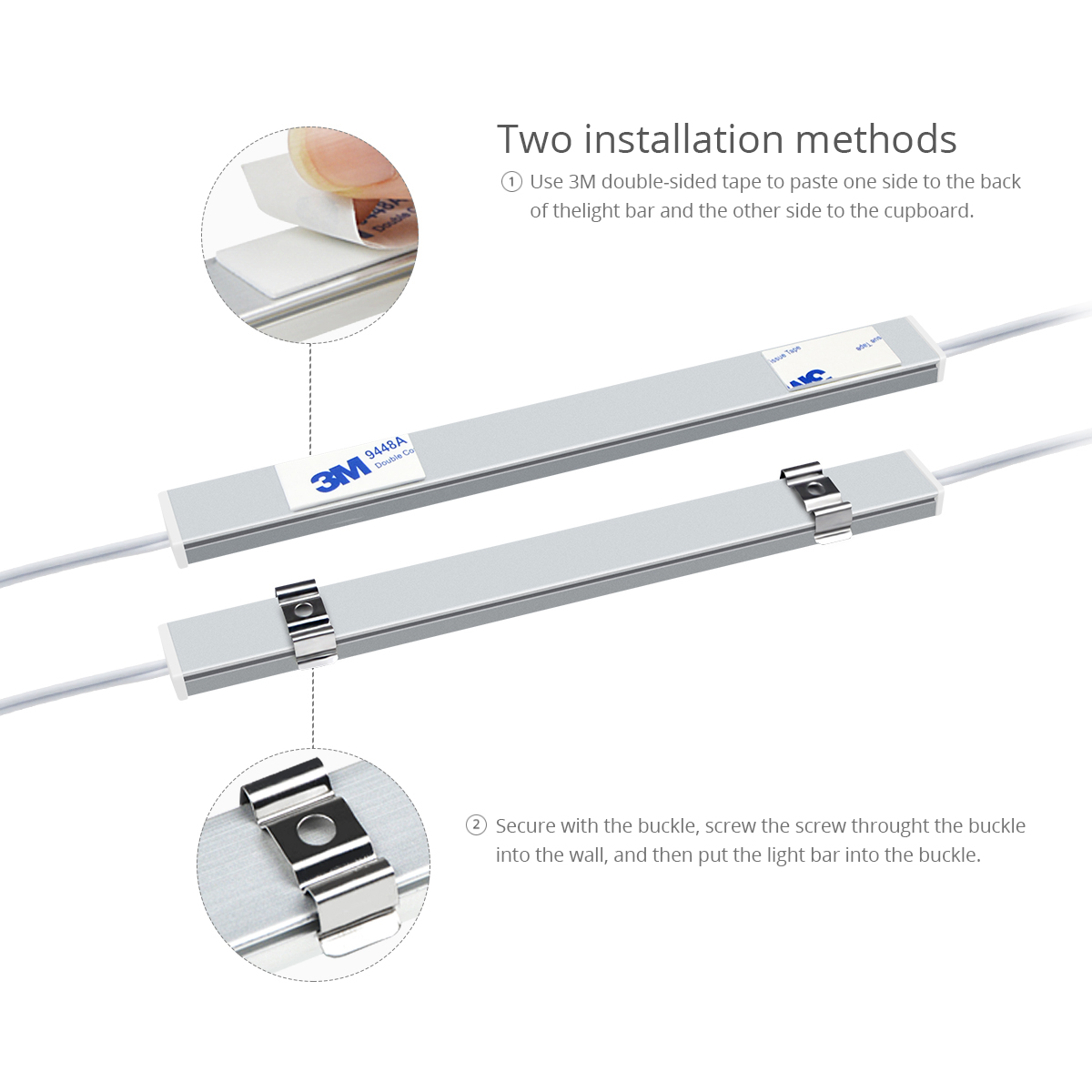 1-5 Pcs Kitchen Tuya Smart LED - Kitchen Appliances Cabinet review and price