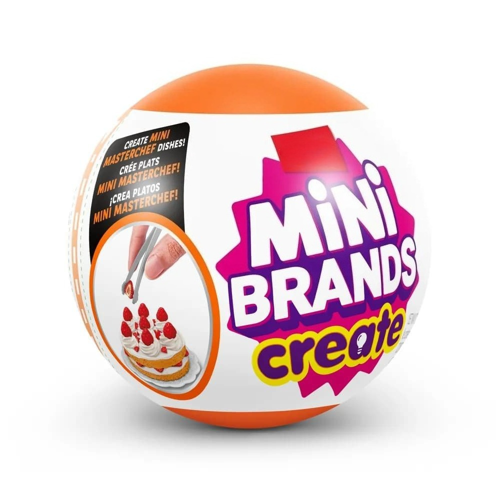 Mini Brands Create Master Chef - Kitchen Appliances Brand review and price