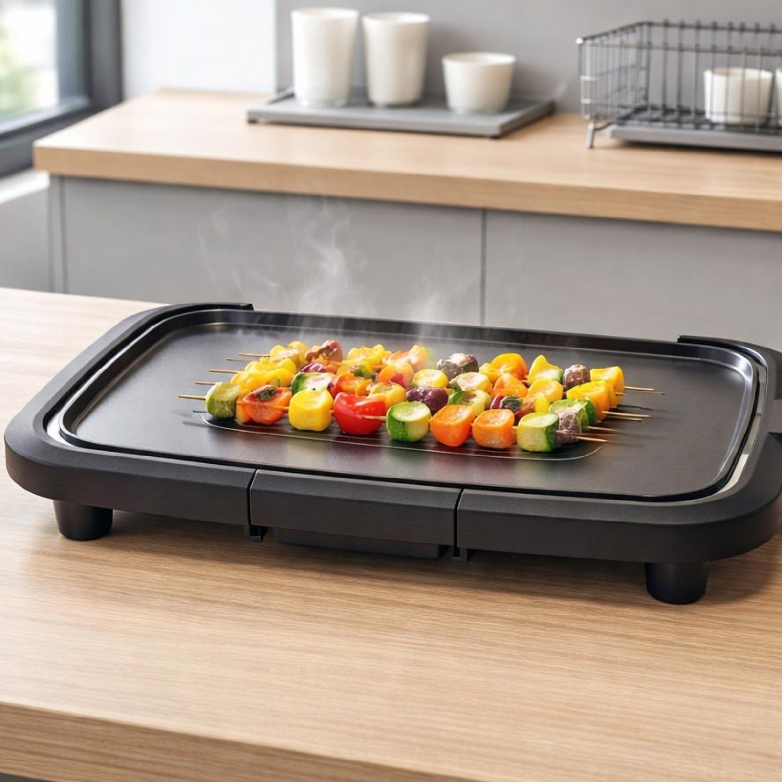 Tabletop Grill Pan Large Cooki - Kitchen Appliances For Cooking review and price