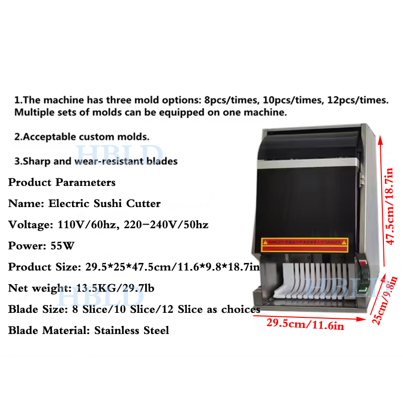 Electric Sushi Slicer for Snac - Roti Maker Automatic review and price