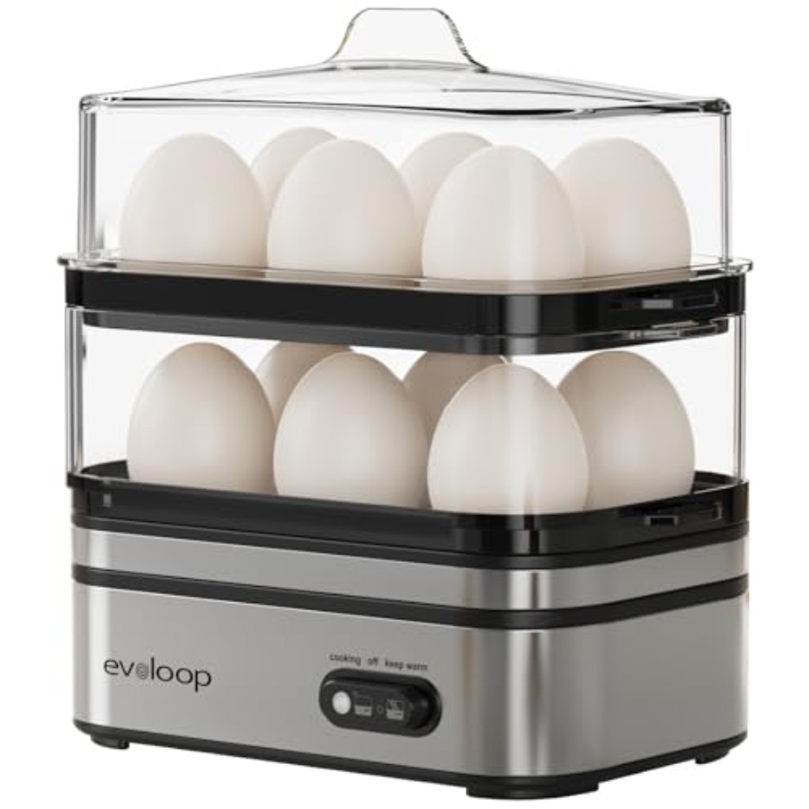 Rapid Egg Cooker Electric 12 E - Egg Cooker Rapid review and price