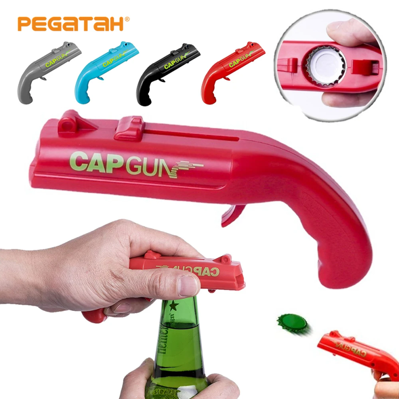 Cap Gun Beer Bottle Opener Por - Kitchen Appliances Best review and price