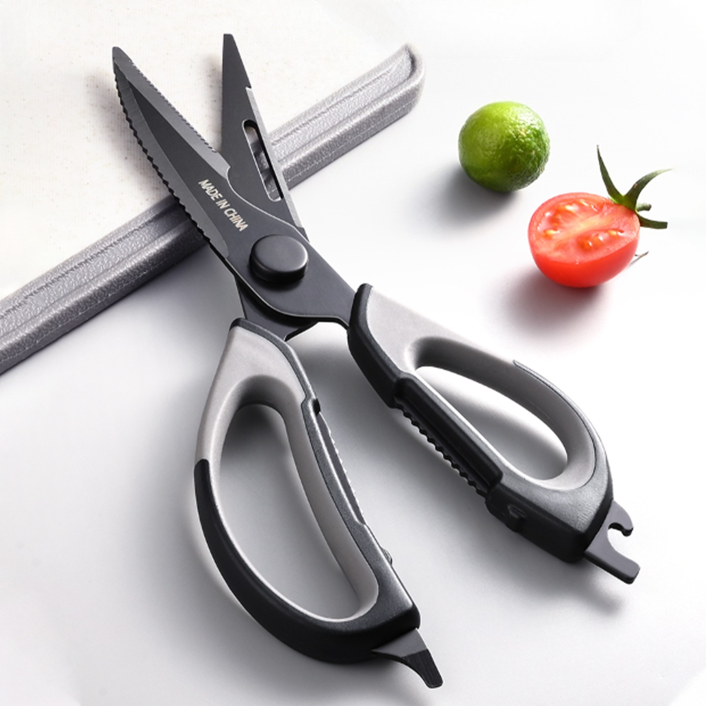 Kitchen scissors Titanium Chic - Kitchen Appliances Brand review and price