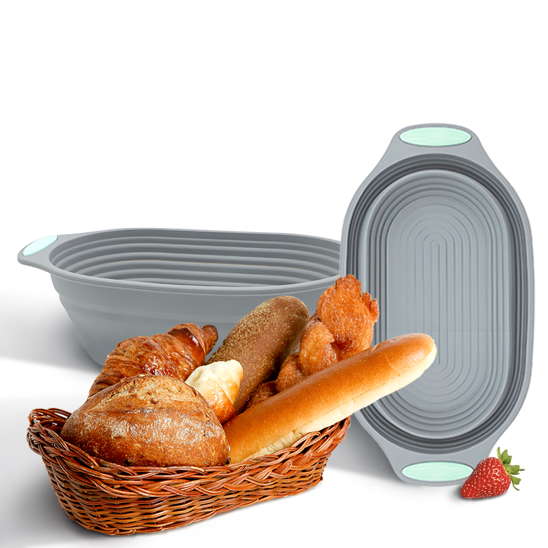 1PC Silicone Foldable Banneton - Kitchen Appliances Brand review and price