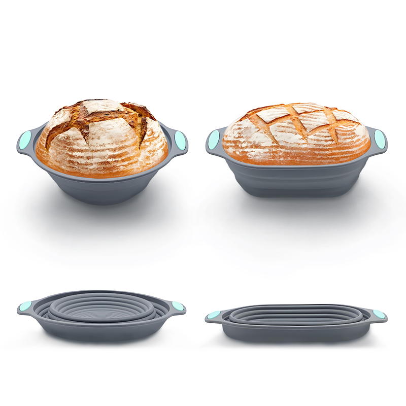 1PC Silicone Foldable Banneton - Kitchen Appliances Brand review and price