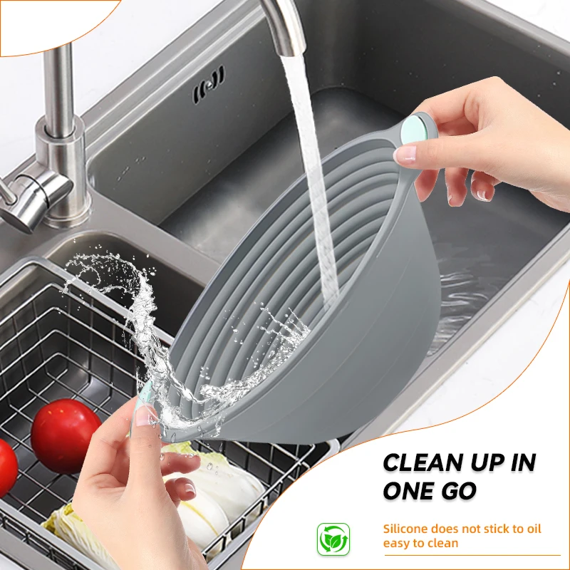 1PC Silicone Foldable Banneton - Kitchen Appliances Brand review and price