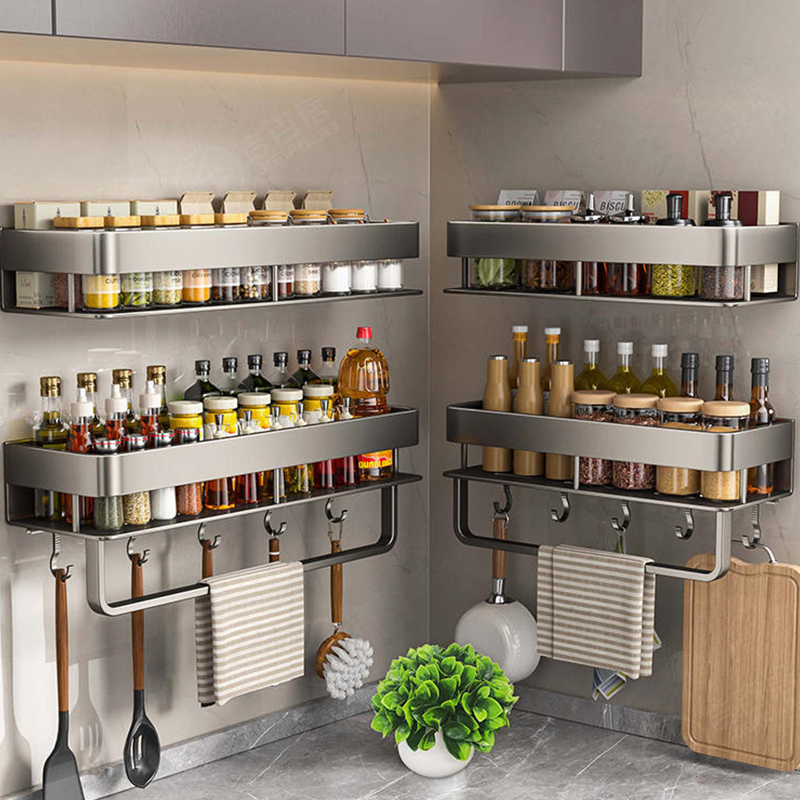 Aluminum Kitchen Rack Kitchen  - Kitchen Appliances Cabinet review and price
