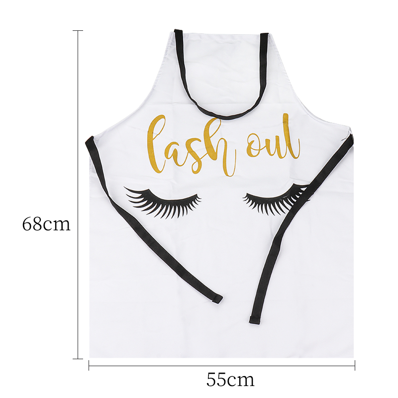 Eyelash  Apron Adult Home Cook - Kitchen Appliances For Cooking review and price
