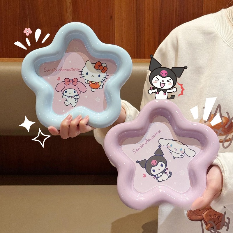 Cartoon Cat Print Ceramic Dinn - Kitchen Appliances Brand review and price
