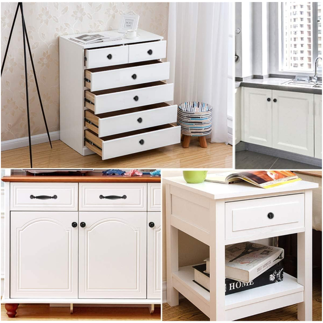 5PCS Aluminum Kitchen Cupboard - Kitchen Appliances Cabinet review and price