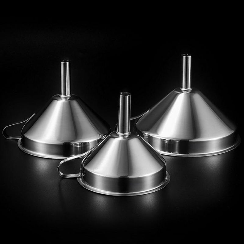 New 1pc Metal Funnel For Canni - Kitchen Appliances Brand review and price