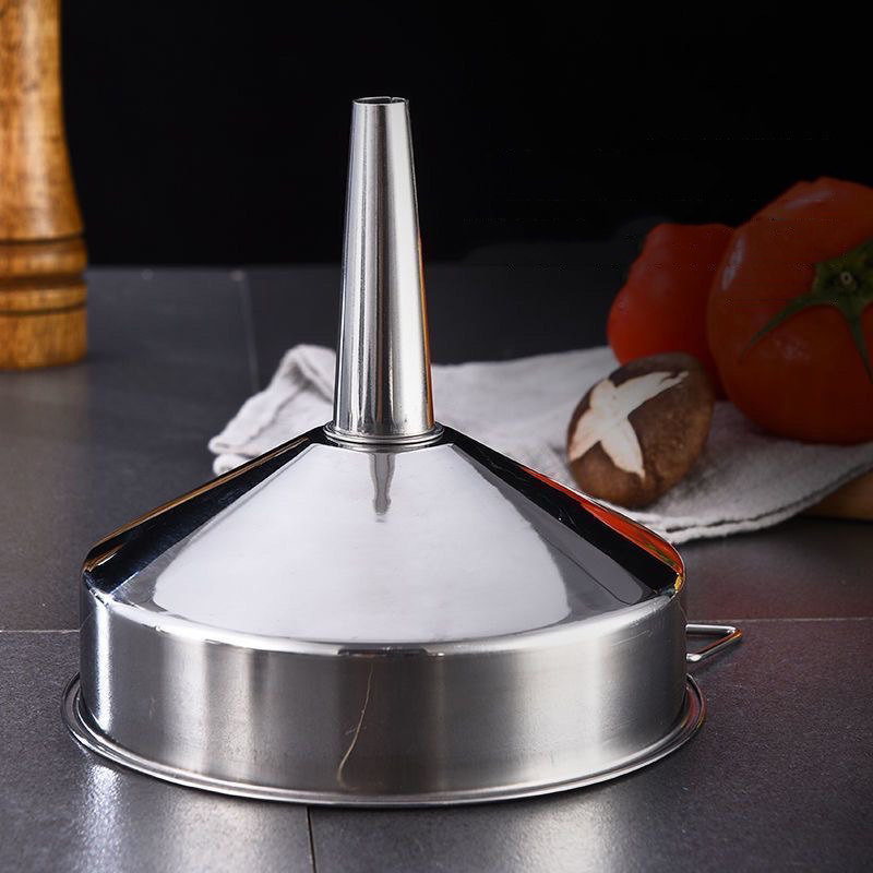 New 1pc Metal Funnel For Canni - Kitchen Appliances Brand review and price