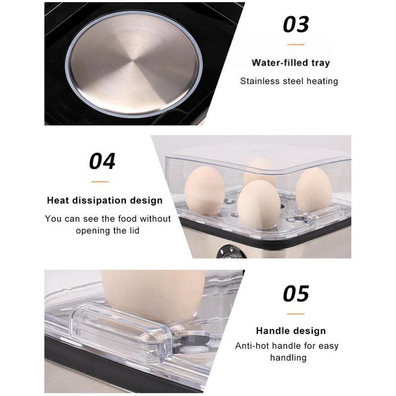 A50Q-Electric Rapid Eggs Cooke - Egg Cooker Rapid review and price