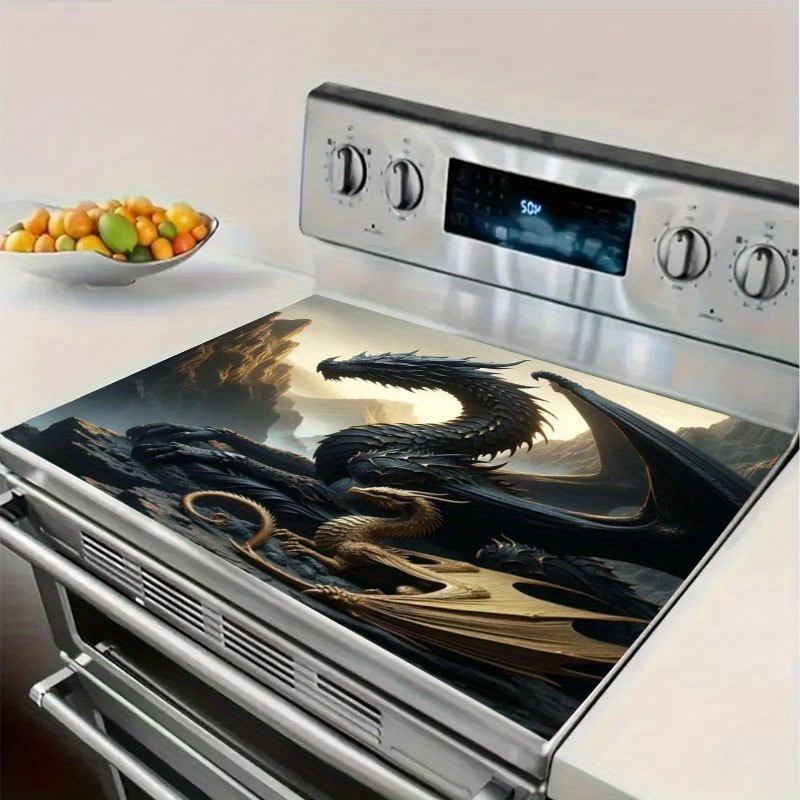 3D Dragon Pattern Stove Top Co - Kitchen Appliances Electric Stove review and price