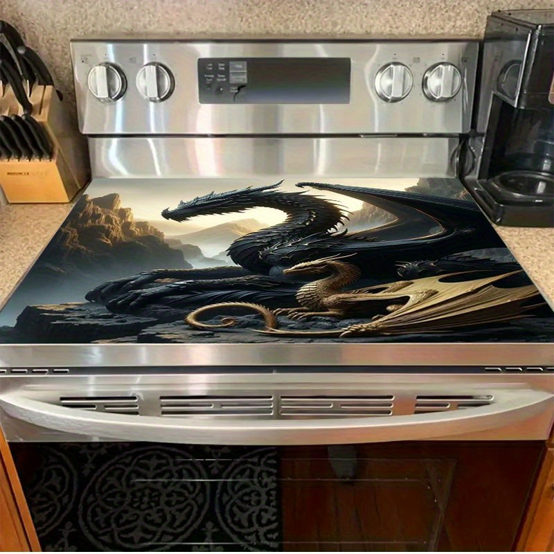 3D Dragon Pattern Stove Top Co - Kitchen Appliances Electric Stove review and price