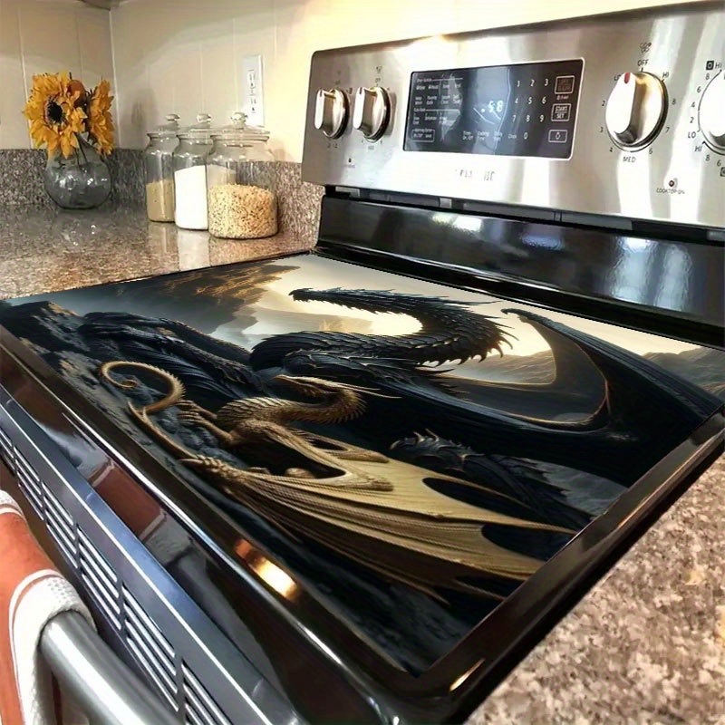 3D Dragon Pattern Stove Top Co - Kitchen Appliances Electric Stove review and price