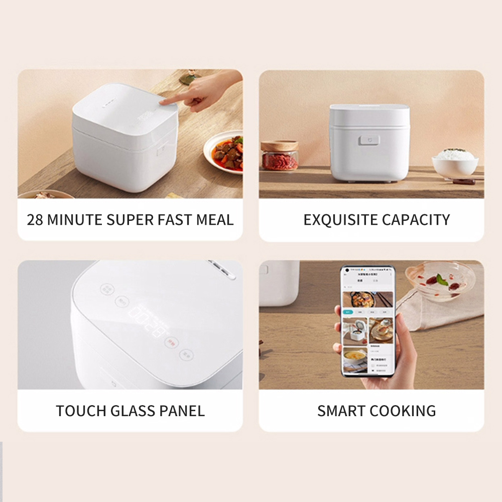Original Mijia Smart Rice Cook - Fondue Set Electric review and price